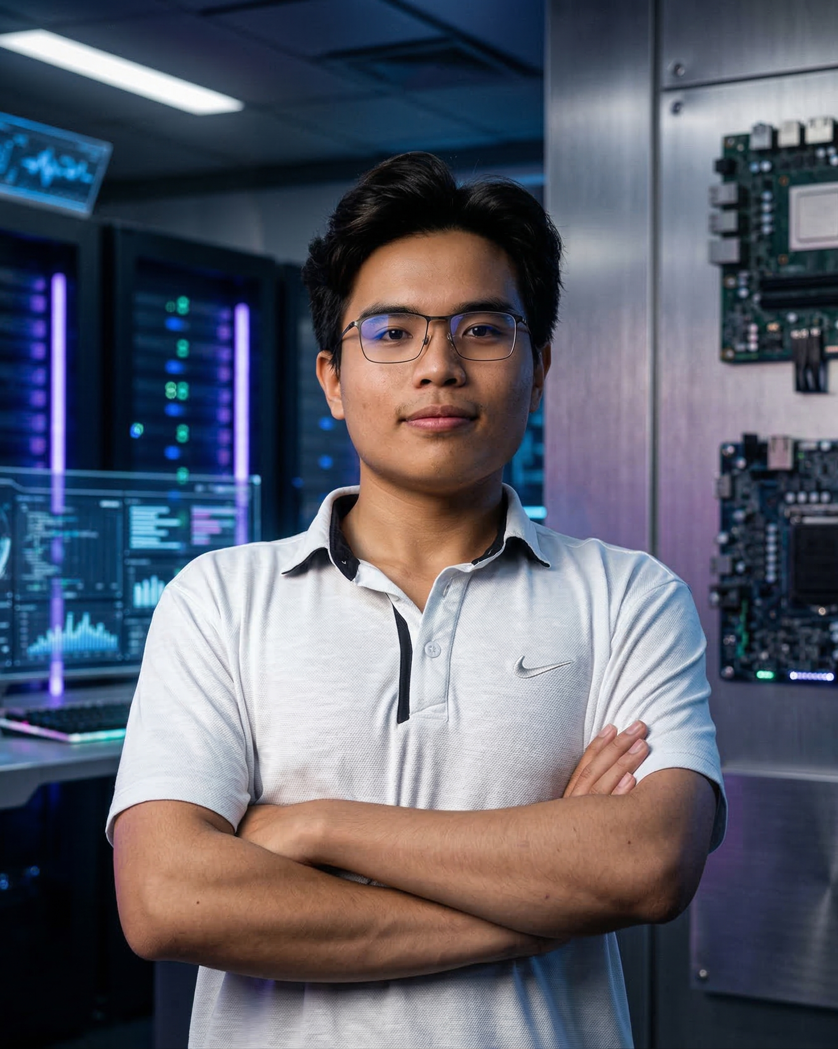 Từ phòng lab đến dòng dữ liệu thời gian thực: Hành trình nghiên cứu của sinh viên vi mạch bán dẫn