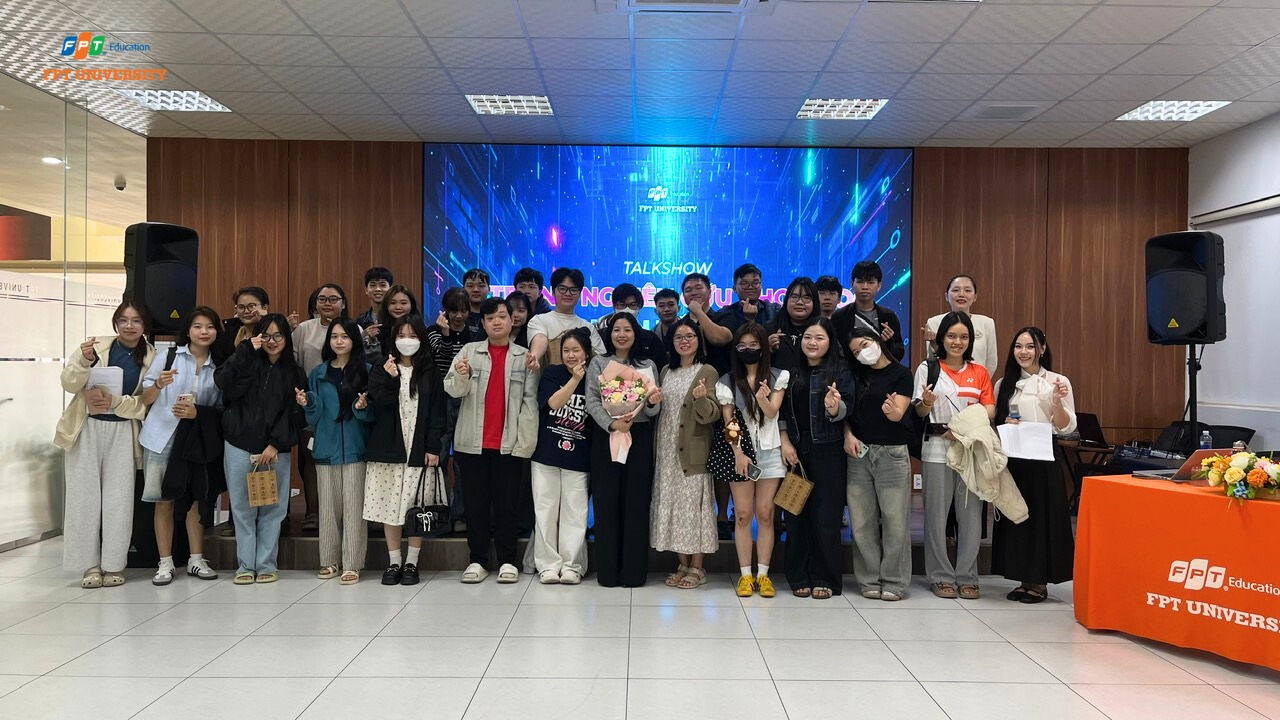 TALKSHOW: AI TRONG NGHIÊN CỨU KHOA HỌC (NCKH) & DỰ ÁN TỐT NGHIỆP