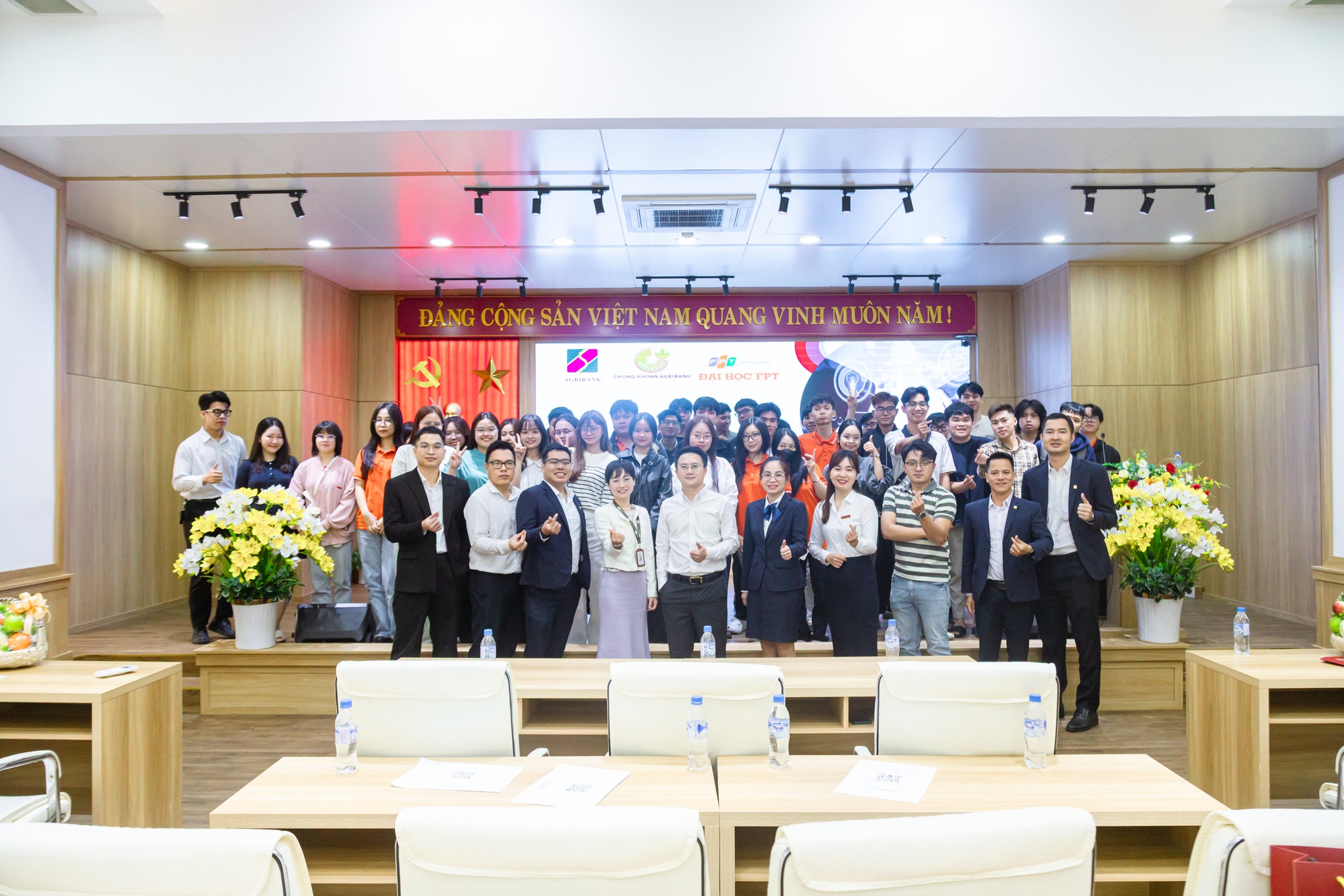 RECAP HỘI THẢO THỰC TẾ TẠI AGRIBANK & AGRISECO 