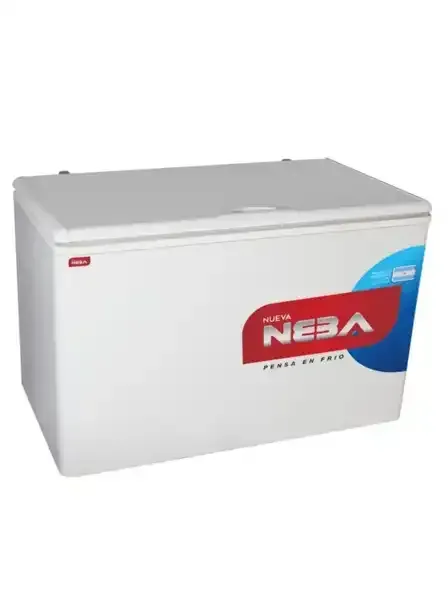 Freezer Neba F400 Trial Color Blanco 380Lts