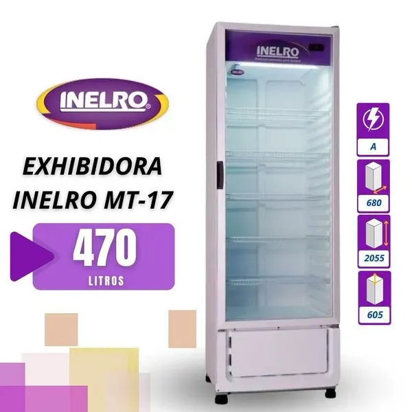  EXHIBIDORA INELRO MT-17 470 LT