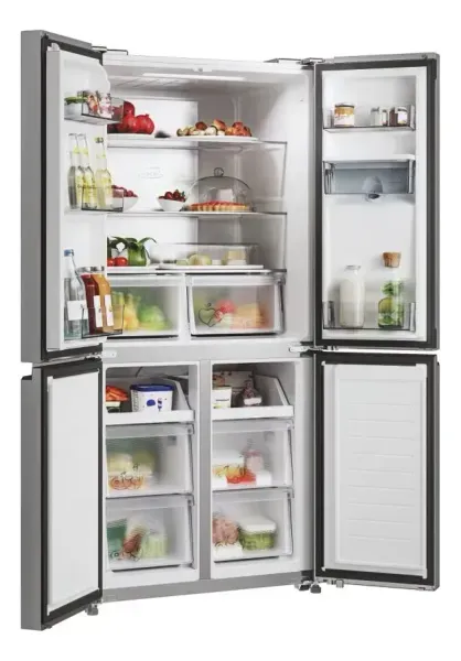 Heladera Candy Cfqq5t817ewps-12 4 Puertas 409lt