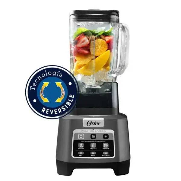  LICUADORA PROFESIONAL XTREME MIX MOTOR de DE 1500 WATS TECNOLOGÍA 