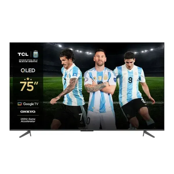 Smart Tv 75 Pulgadas QLED  PRO 4K Ultra HD TCL 75C655A