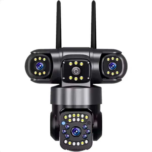 Camara Vigilancia Exterior Ptz 360 4g Bidireccional 2mp 4mm