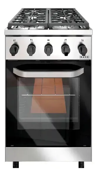 Cocina Industrial Morelli Saho Kuma 510 4h Puerta Visor