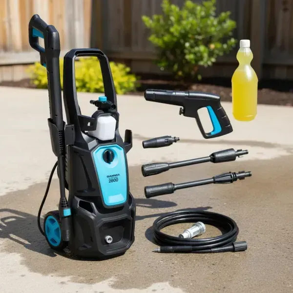 Hidrolavadora Gamma Master Wash 2800 G2519ar 2200w 165b