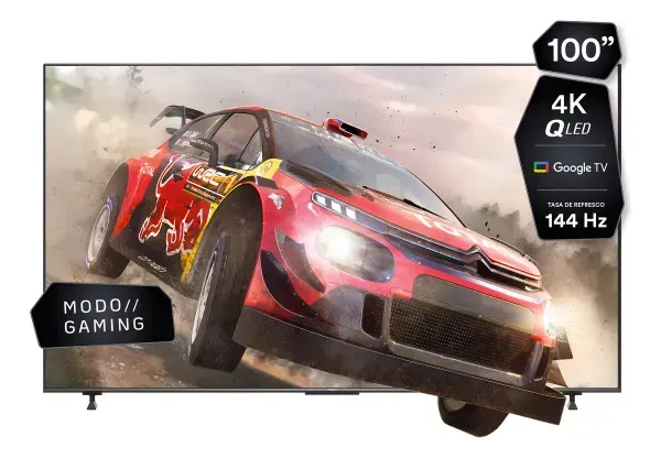 Smart Tv 100 Pulgadas Noblex Black Series Pro Google Tv 4k