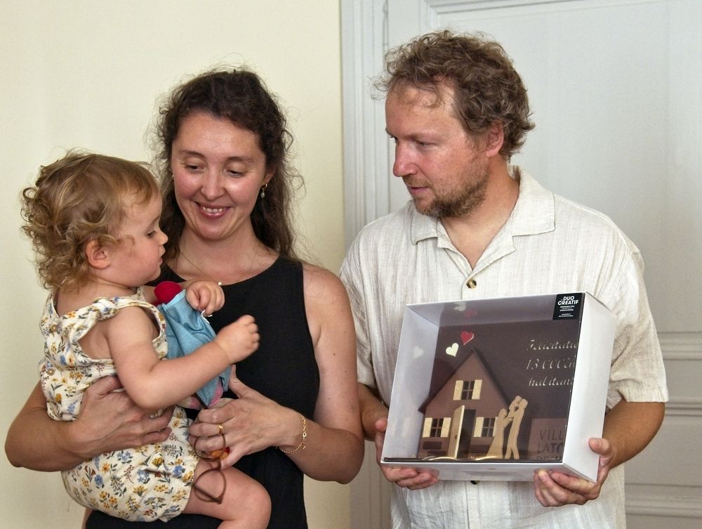 La 13’000e habitante se prénomme Marilou
