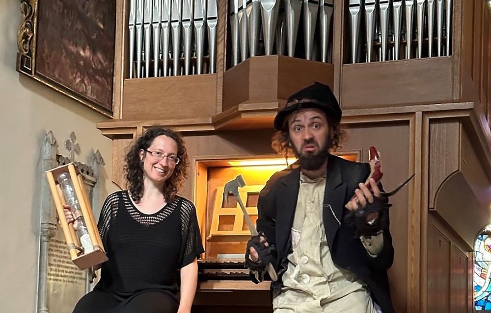 Orgue et clown • Le cordonnier et le lutin