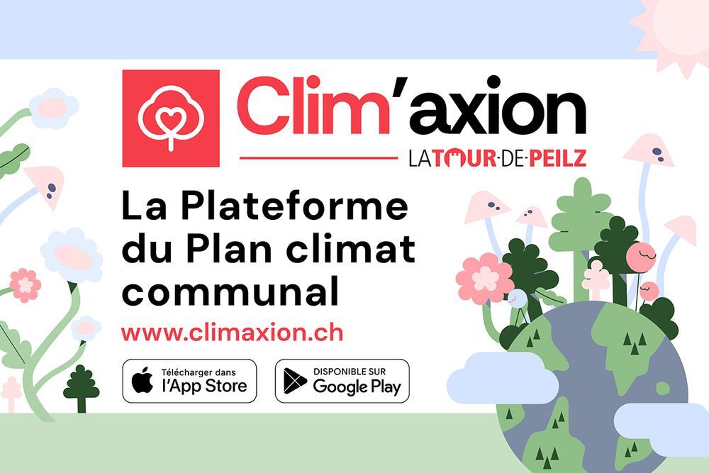 Plan climat communal • La plateforme Clim’axion est officiellement lancée !