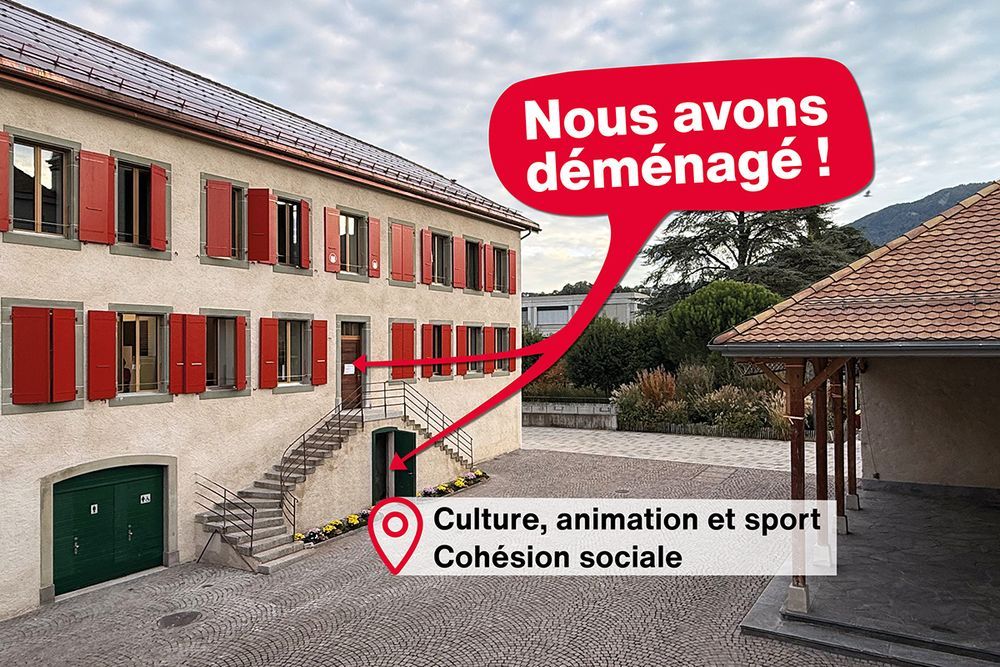 Déménagement de deux services communaux dans la Maison Charlemagne