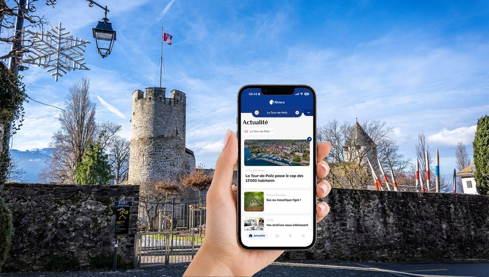 iRiviera • Une application qui nous rapproche