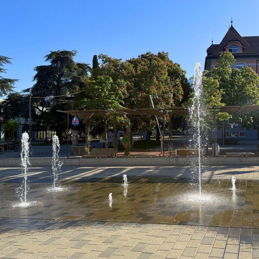 💦 Arrêt des jets d'eau de la place des Anciens-Fossés