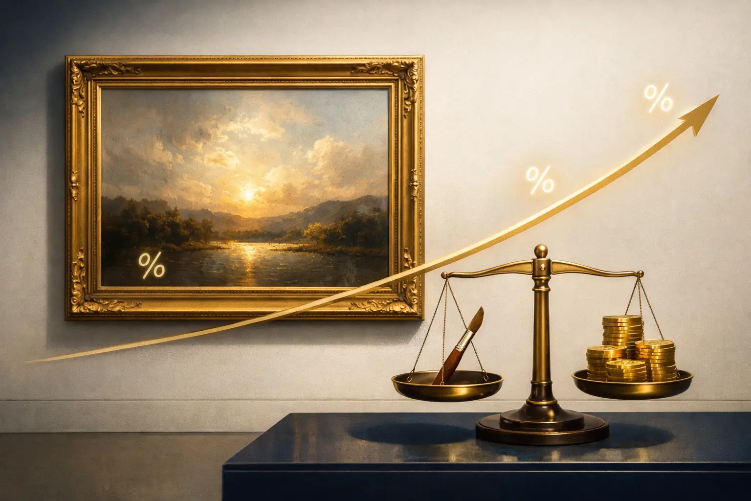 Art et placement financier