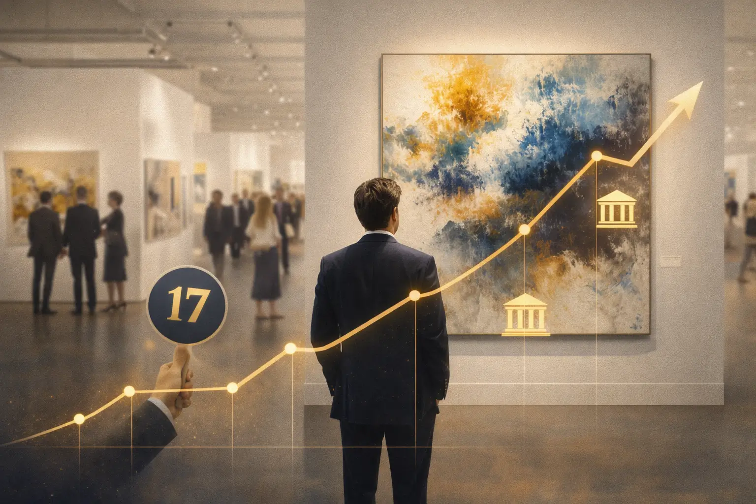 Investir dans l'art contemporain