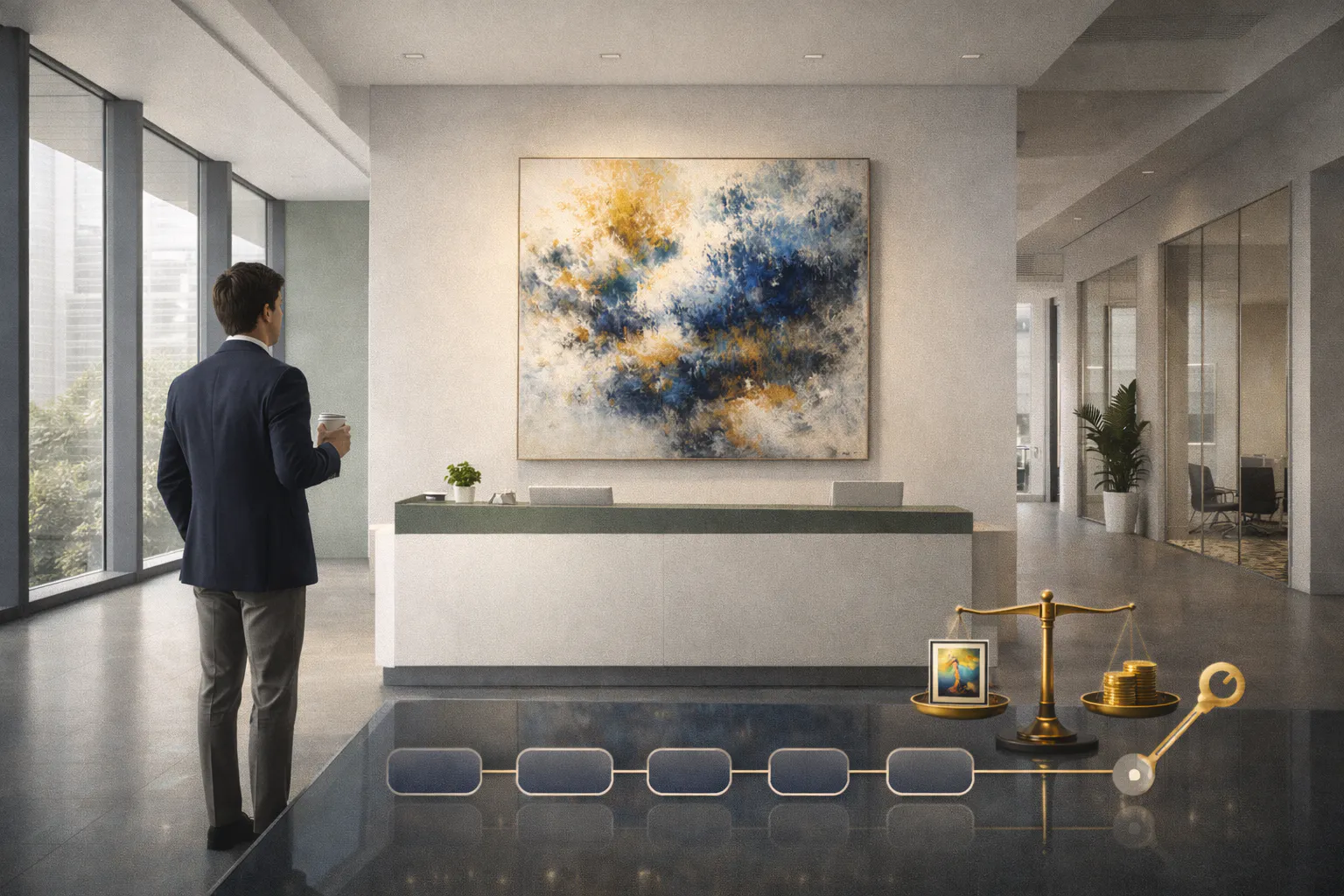 Leasing of works of art