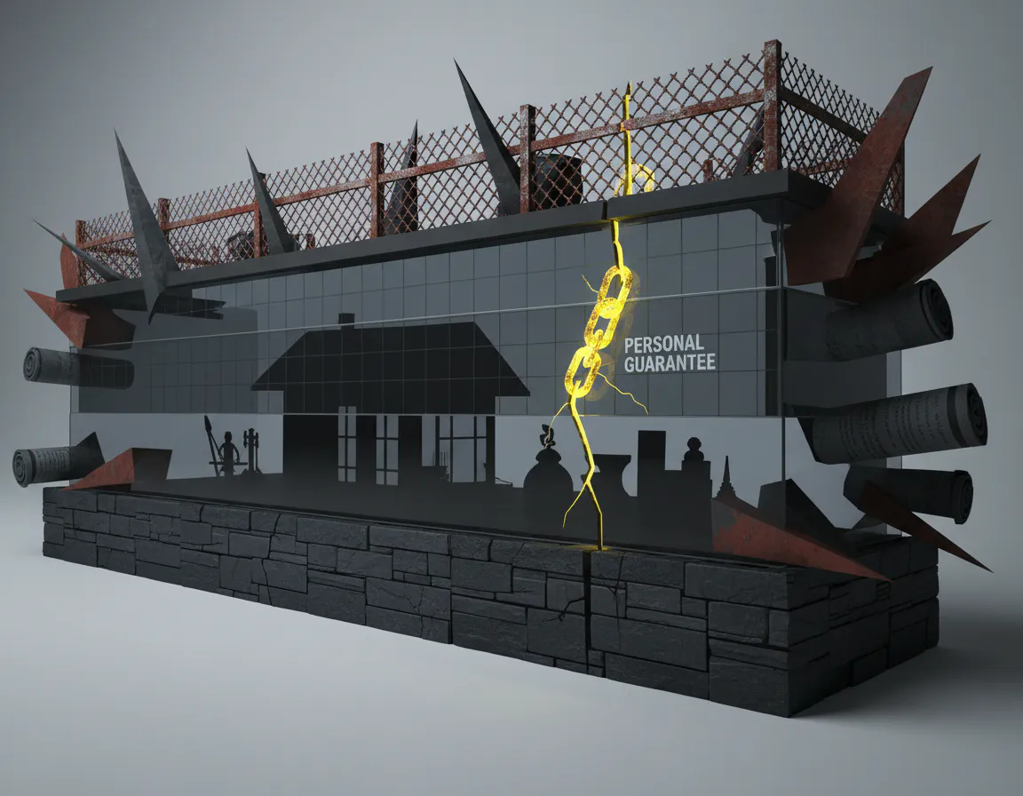 Protection du patrimoine professionnel