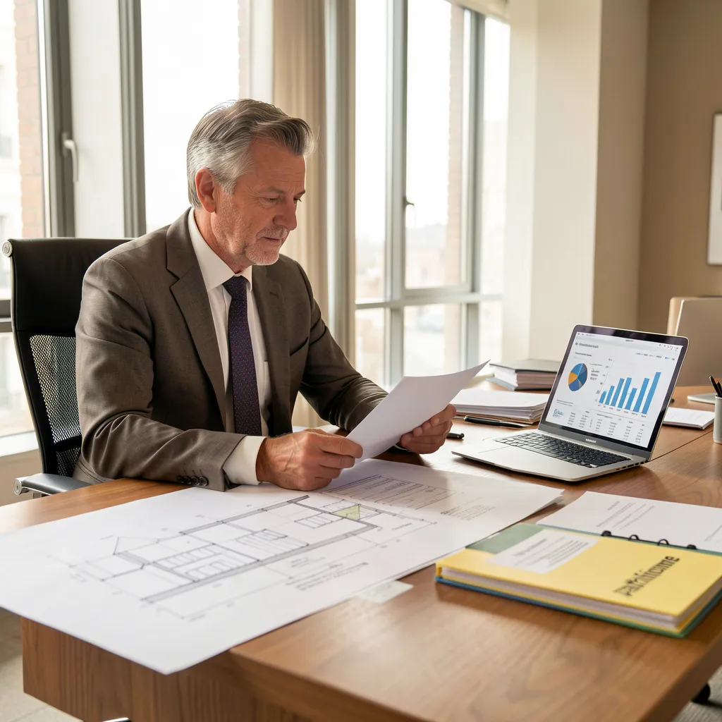 Wealth management advisor for executives