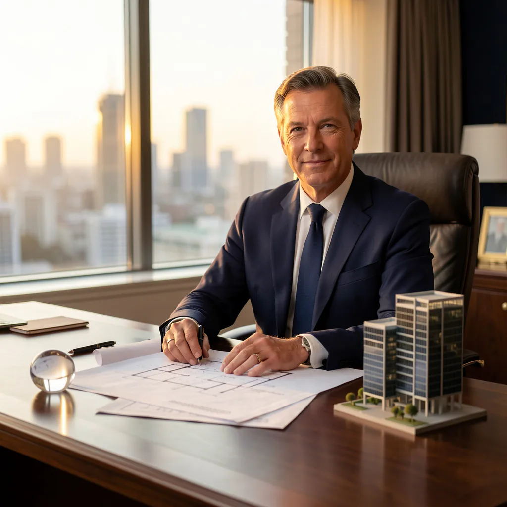 Organization of the business manager’s assets