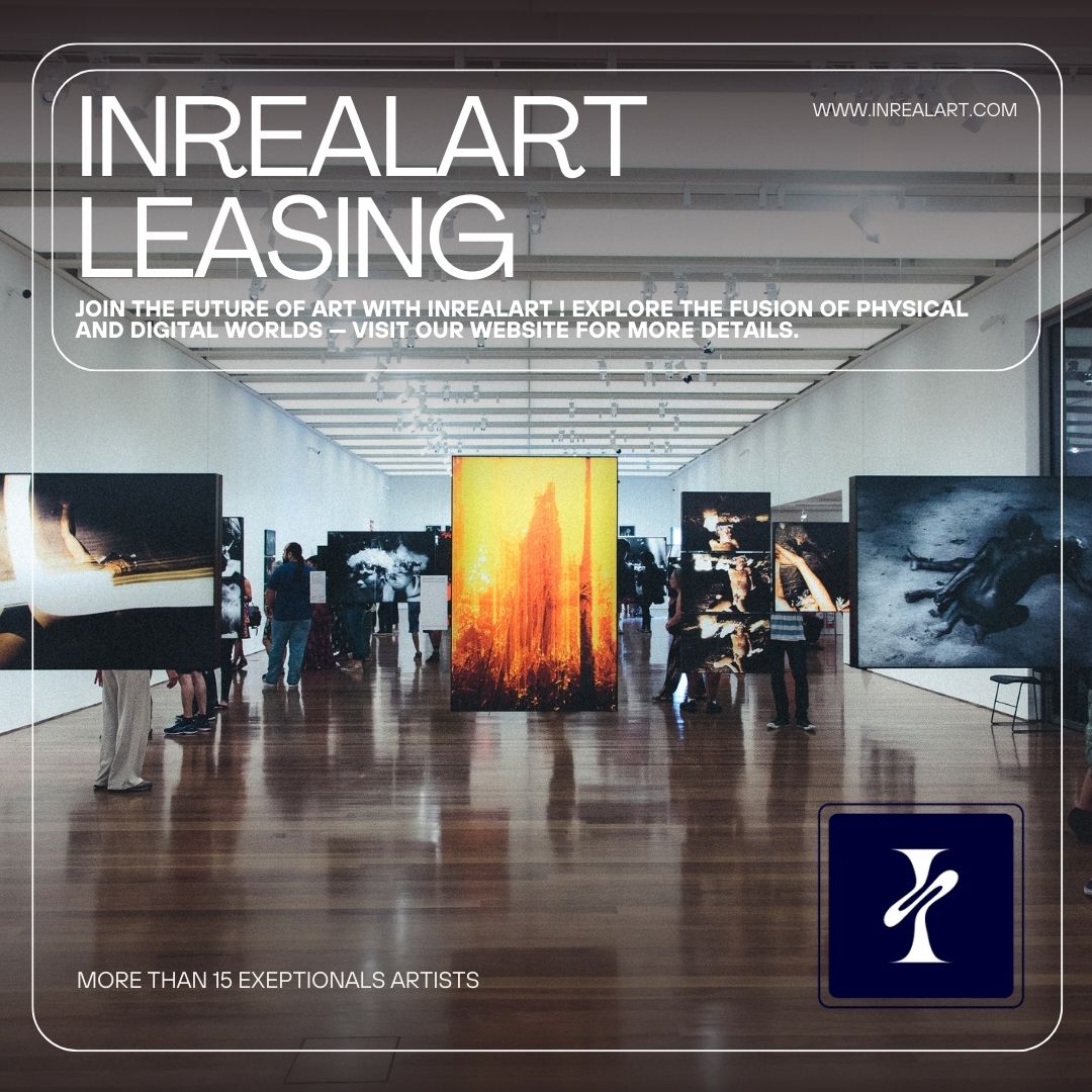 InRealArt Leasing Art