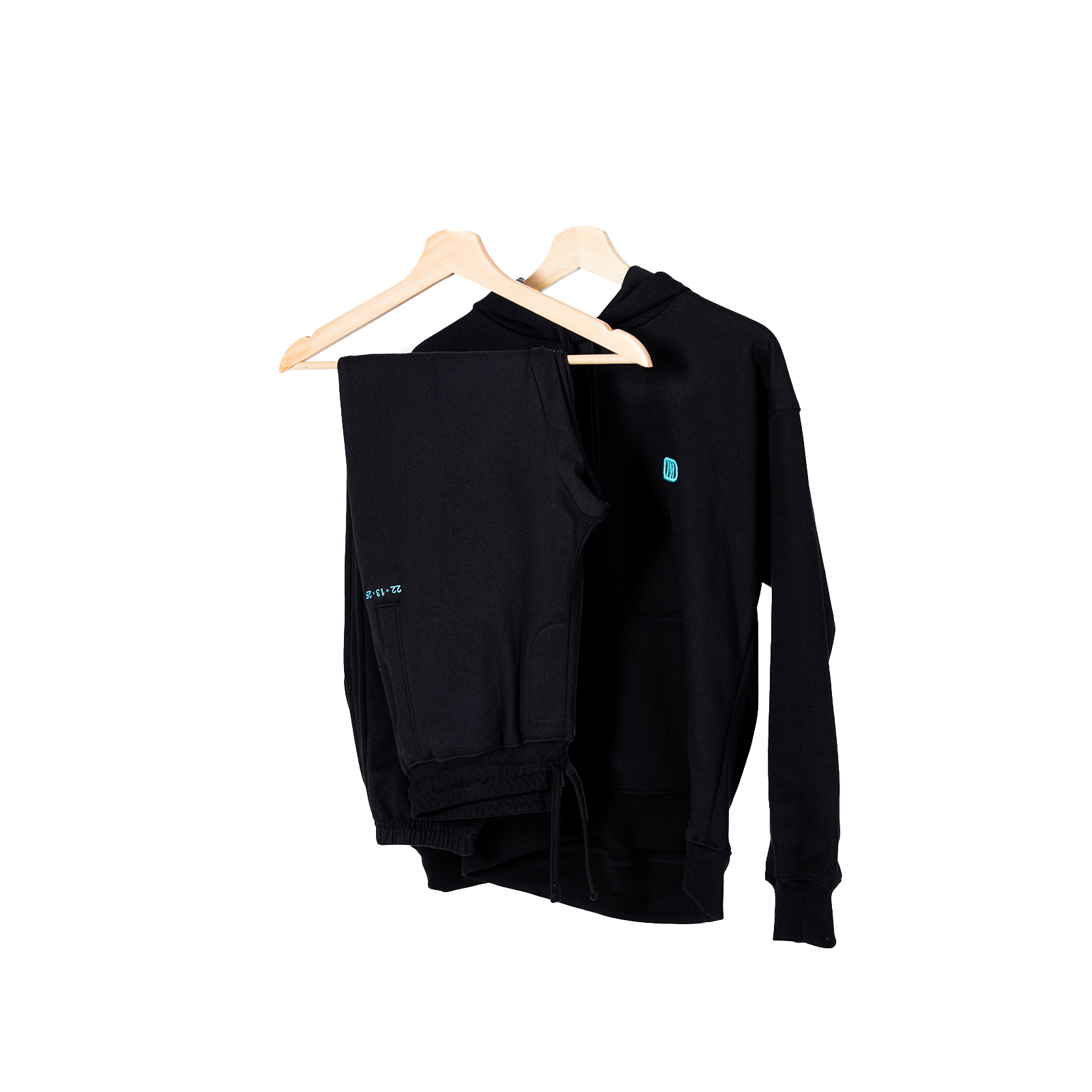 Full Set Jogger Cotton Black