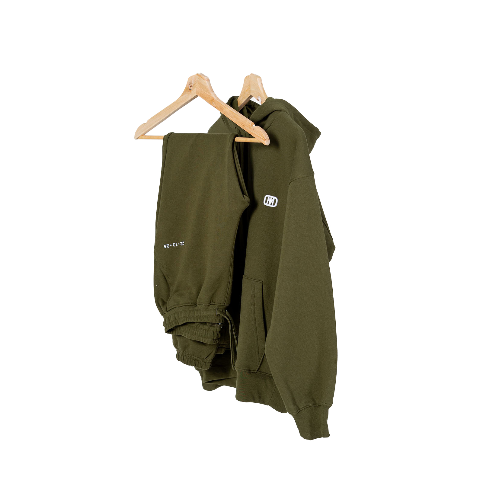 Full Set Jogger Cotton Green
