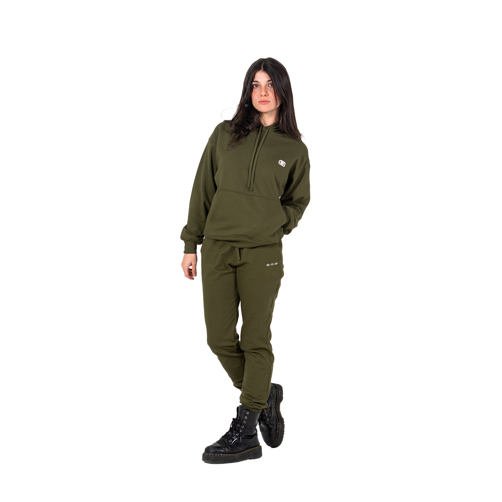 Full Set Jogger Cotton Green