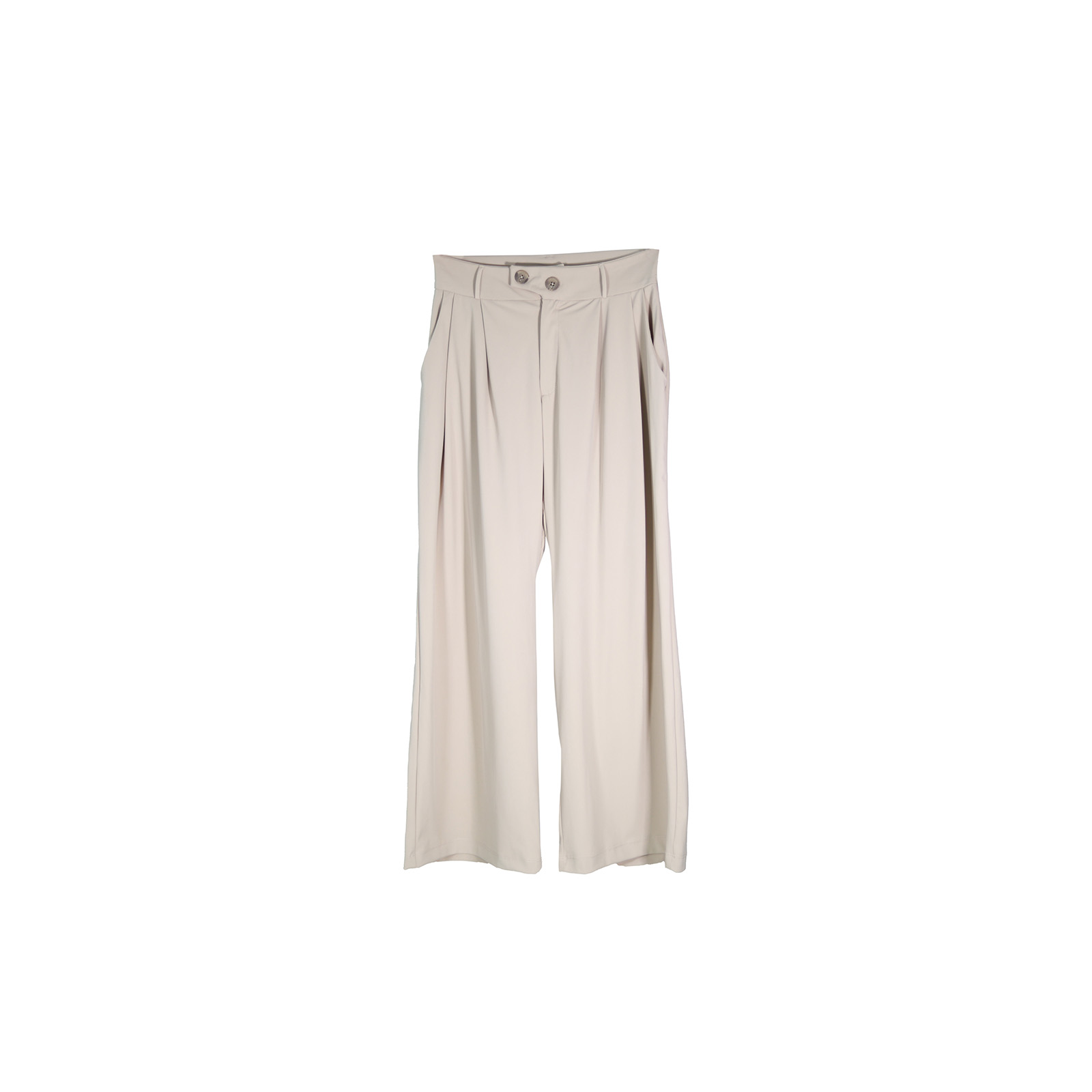 Pants Women Beige