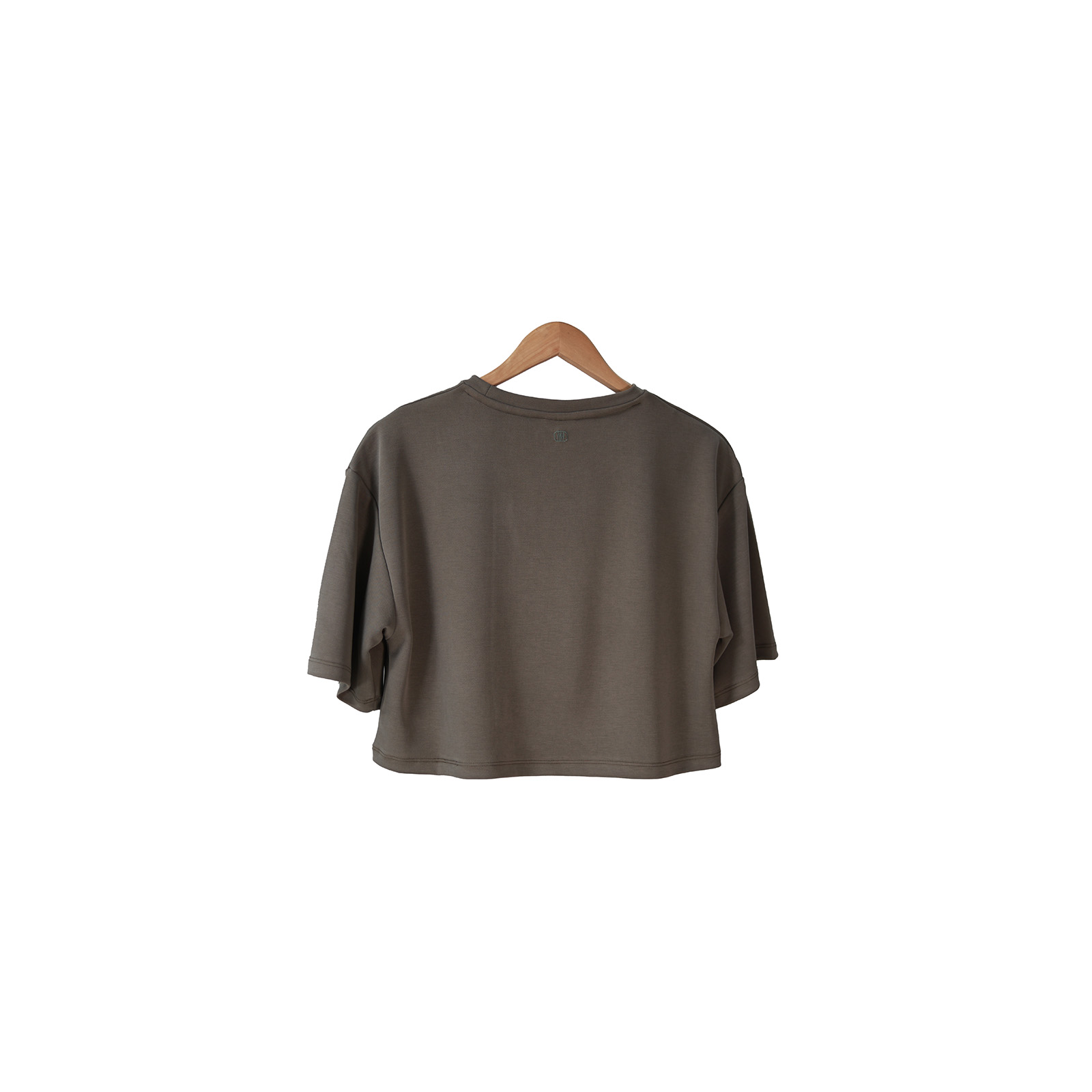 Crop Top Women Green