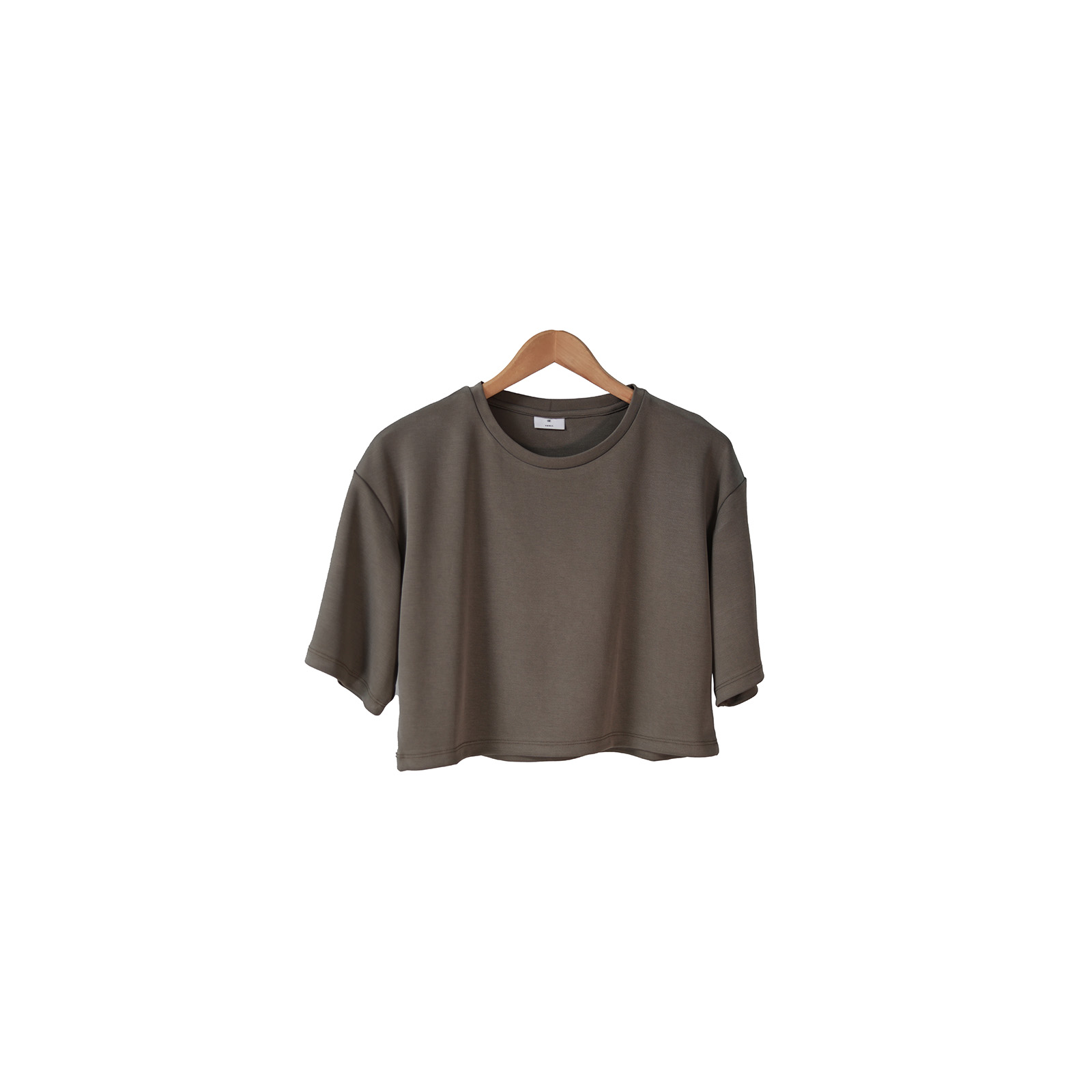 Crop Top Women Green