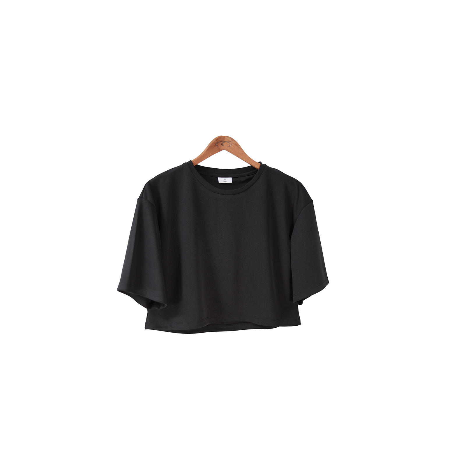 Crop Top Women Black