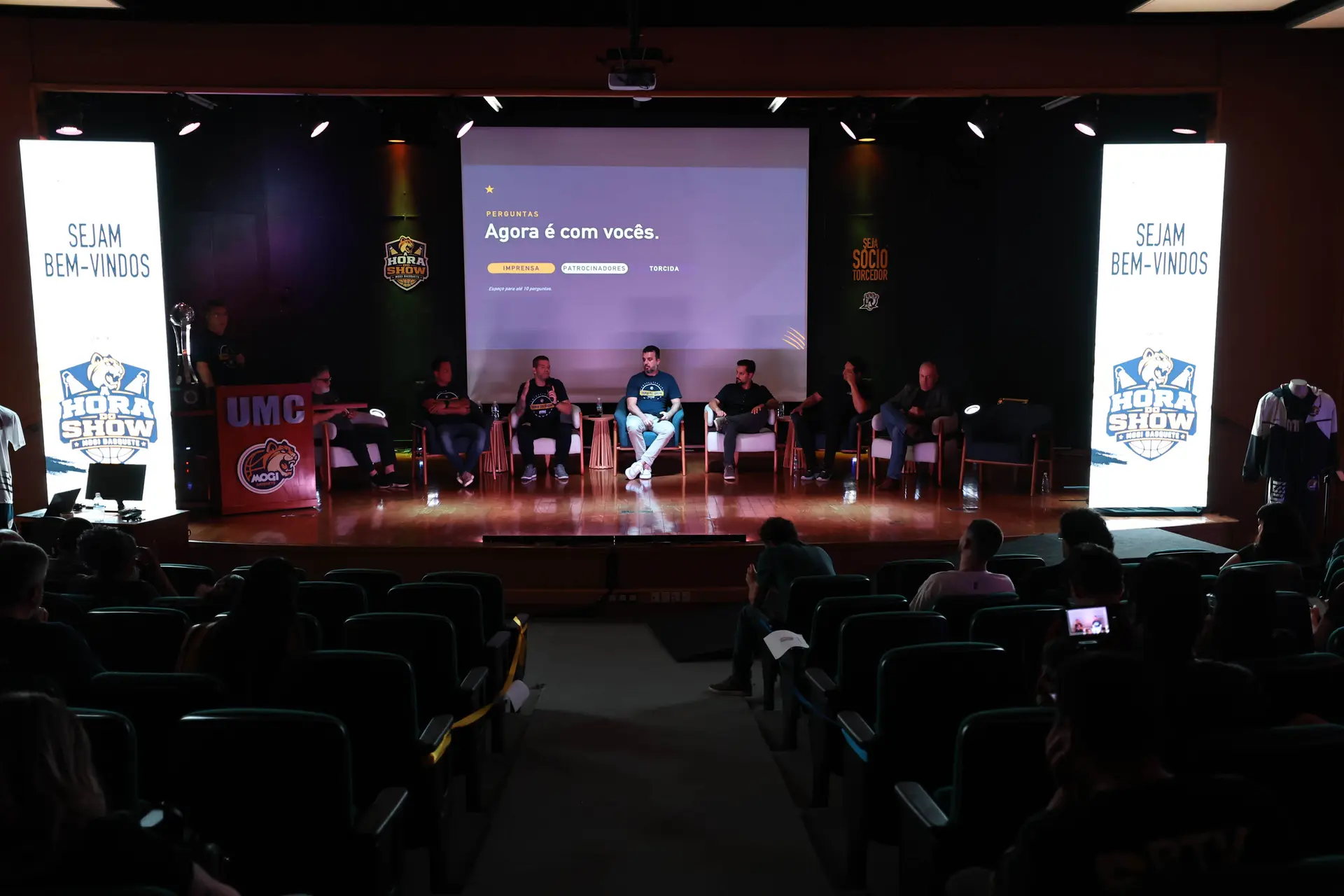 Mogi Basquete apresenta novo elenco e mira retorno ao protagonismo no NBB: “É Hora do Show”