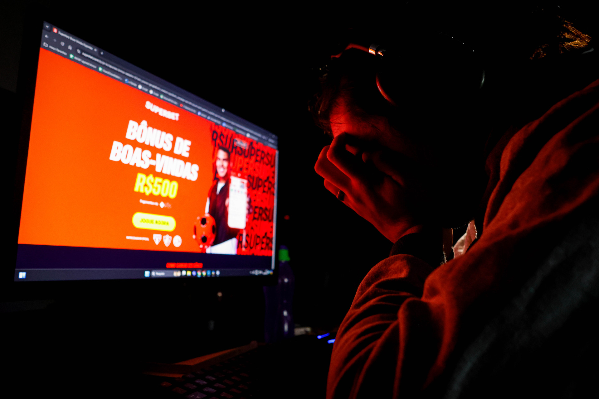 Apostas online já alcançam 20,4% dos estudantes no Brasil