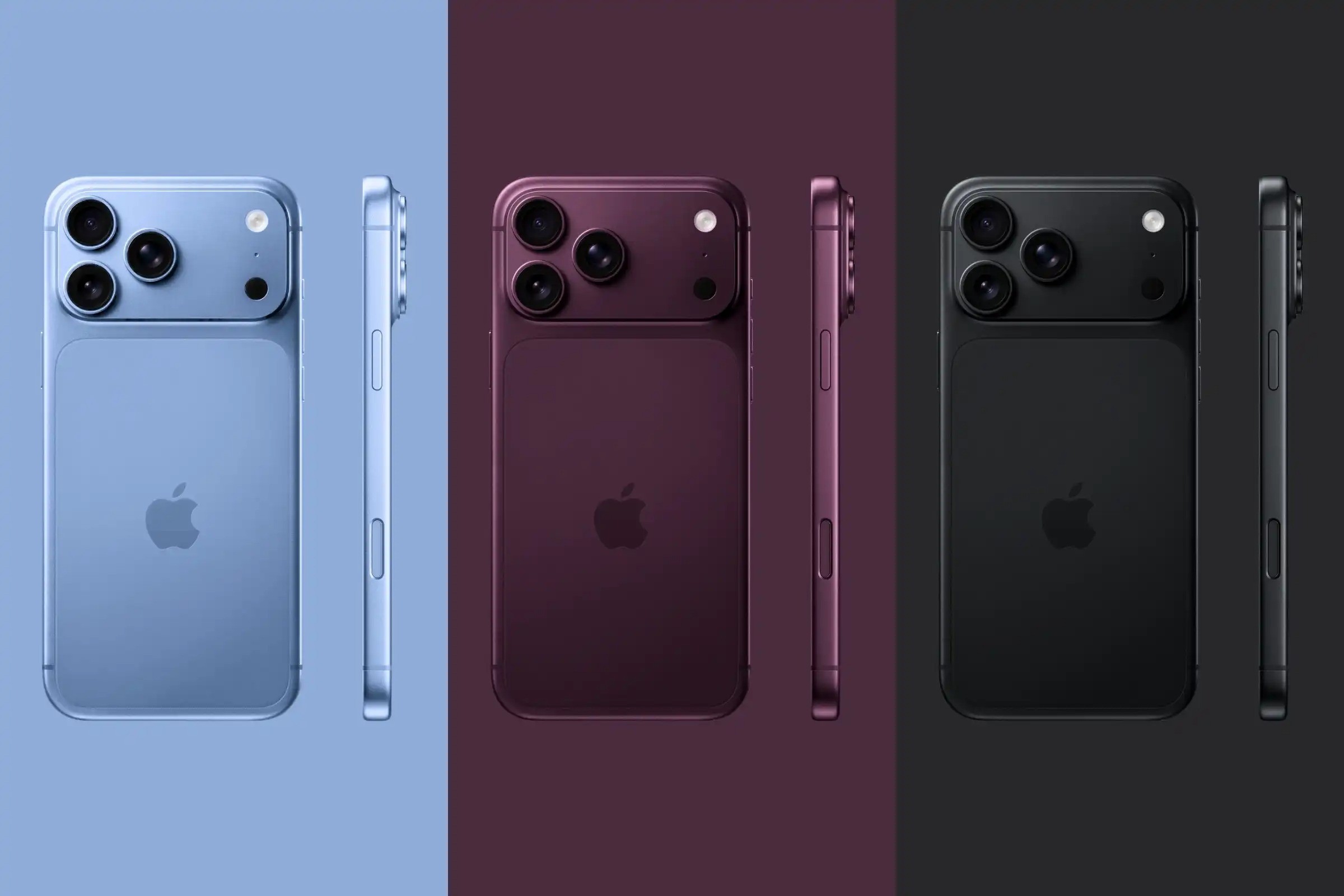 Apple anuncia iPhone 18 Pro e iPhone 18 Pro Max