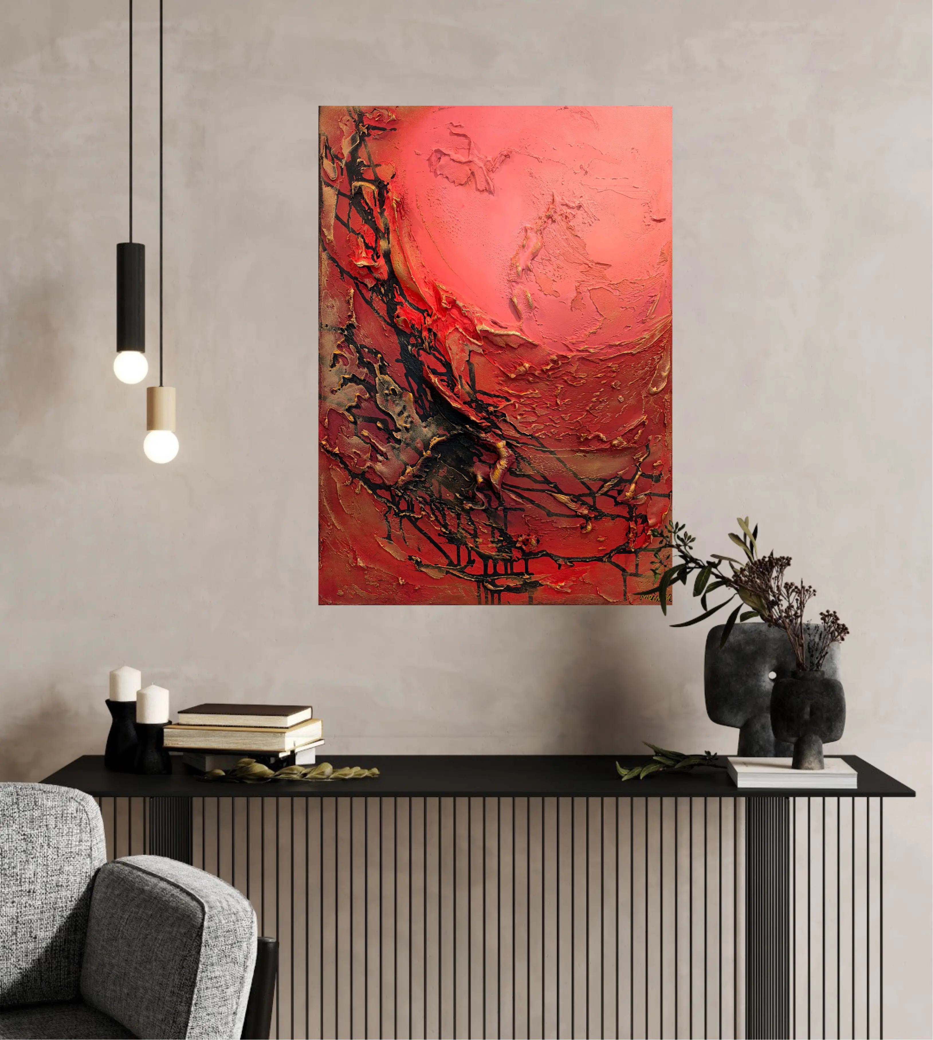 Scarlet passion