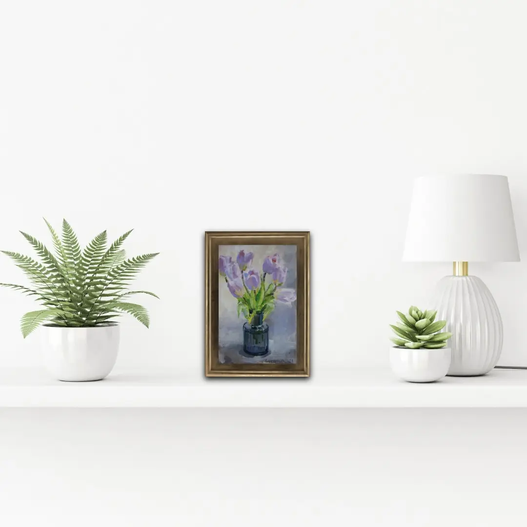 против света