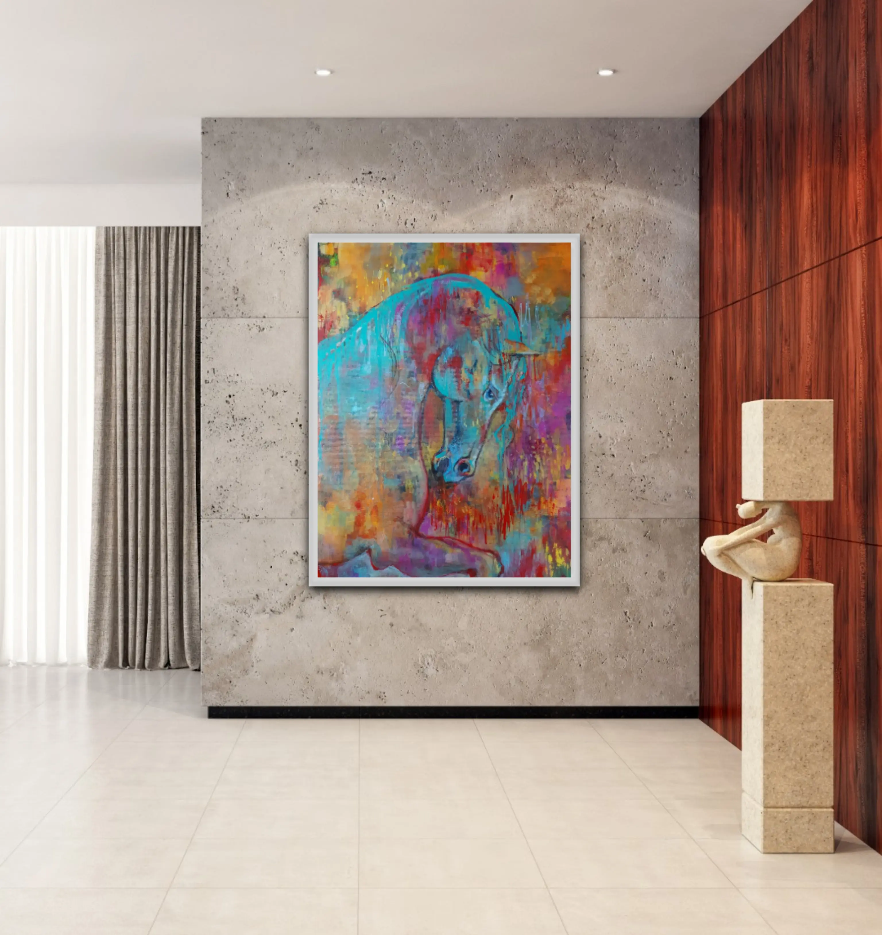 danza de color