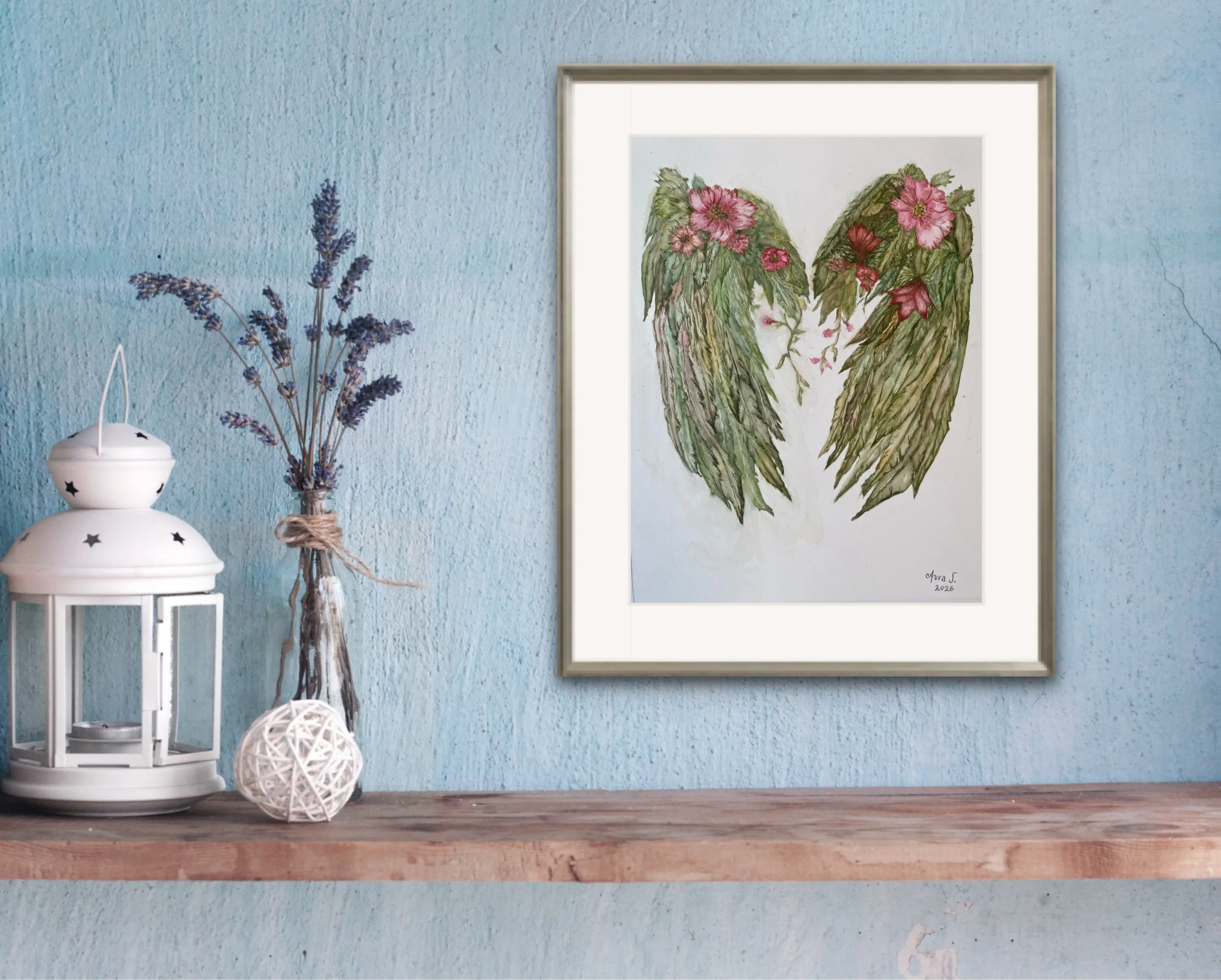 Mis Alas Florecen