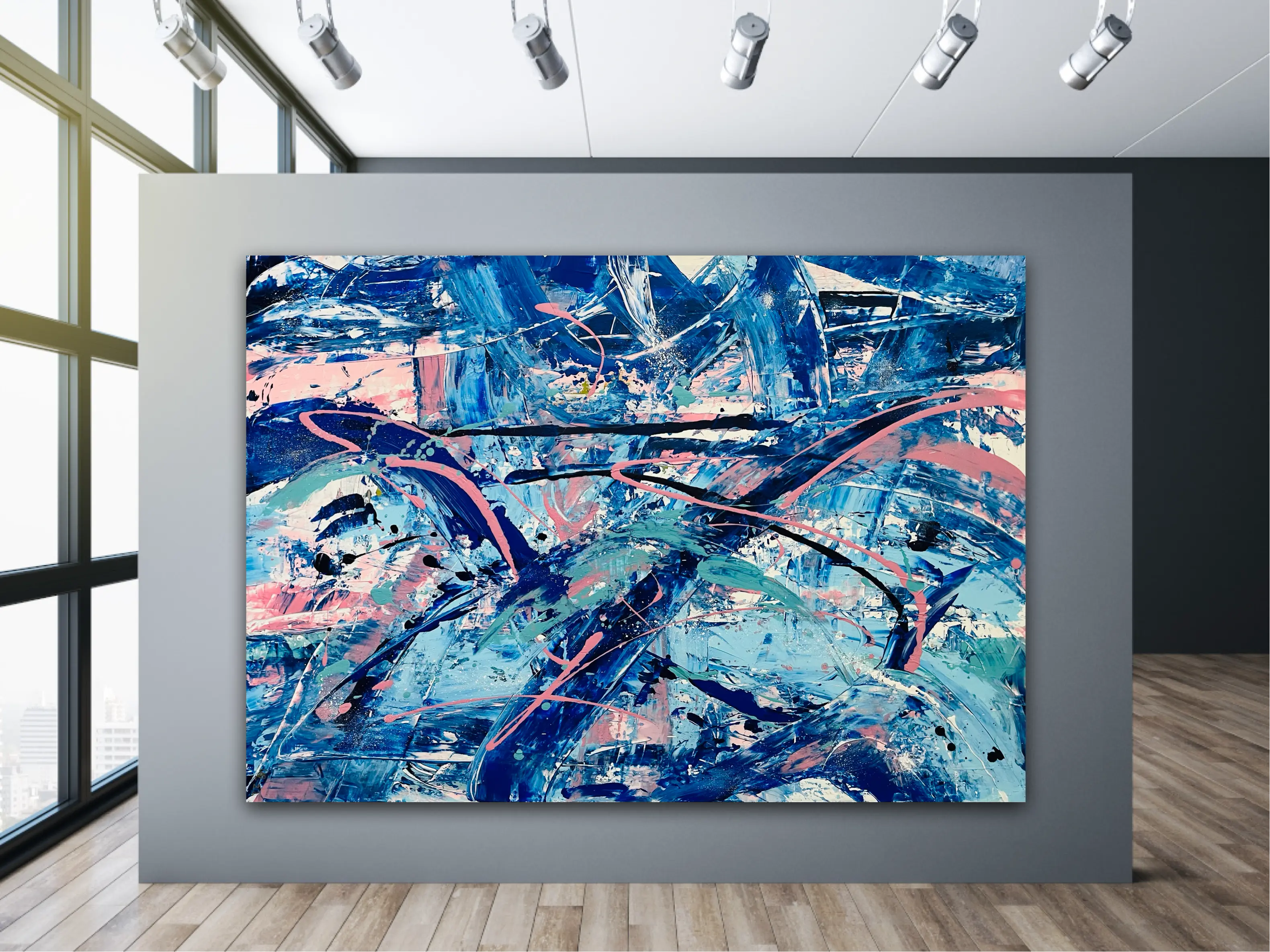 All you need is blue