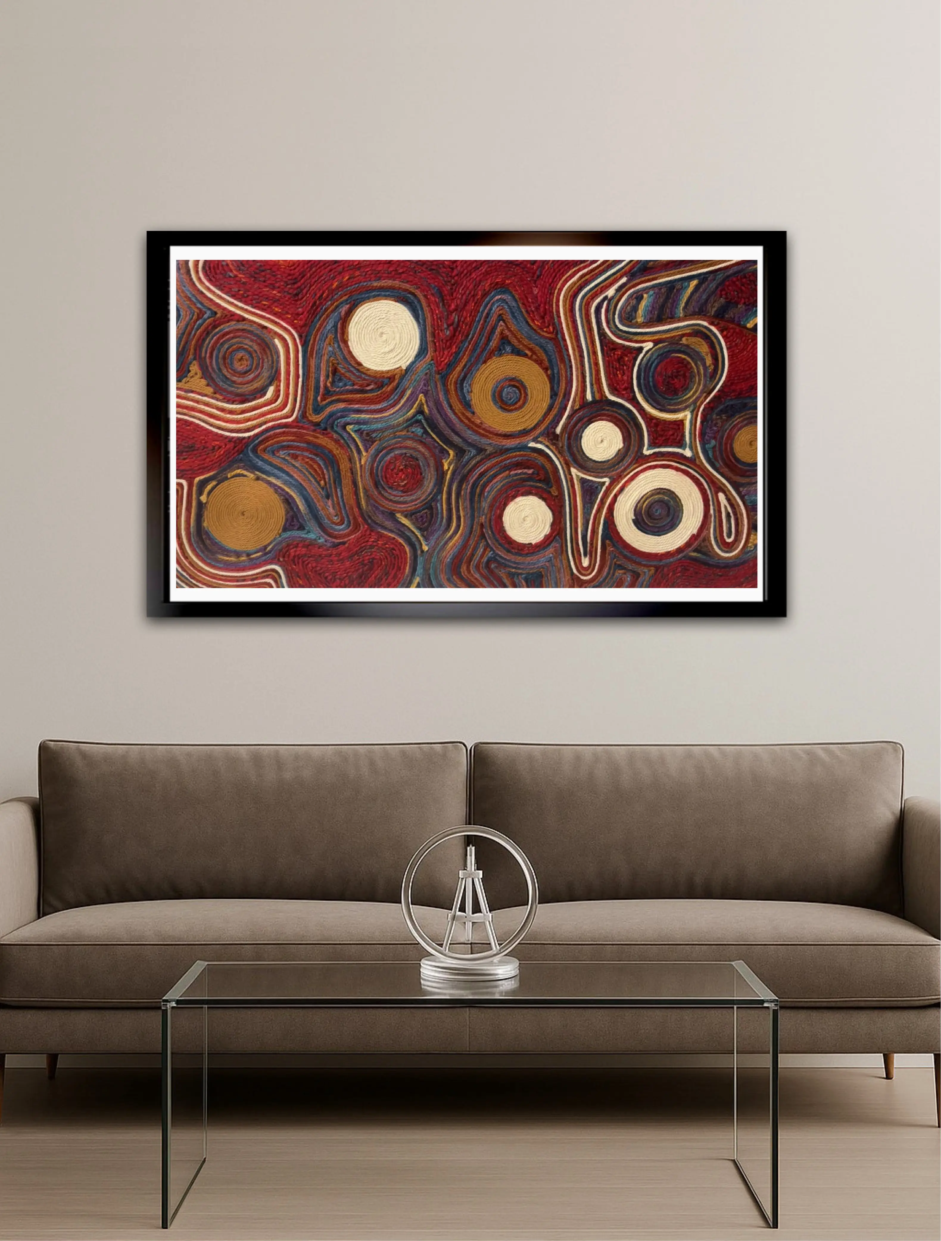 art texturé 