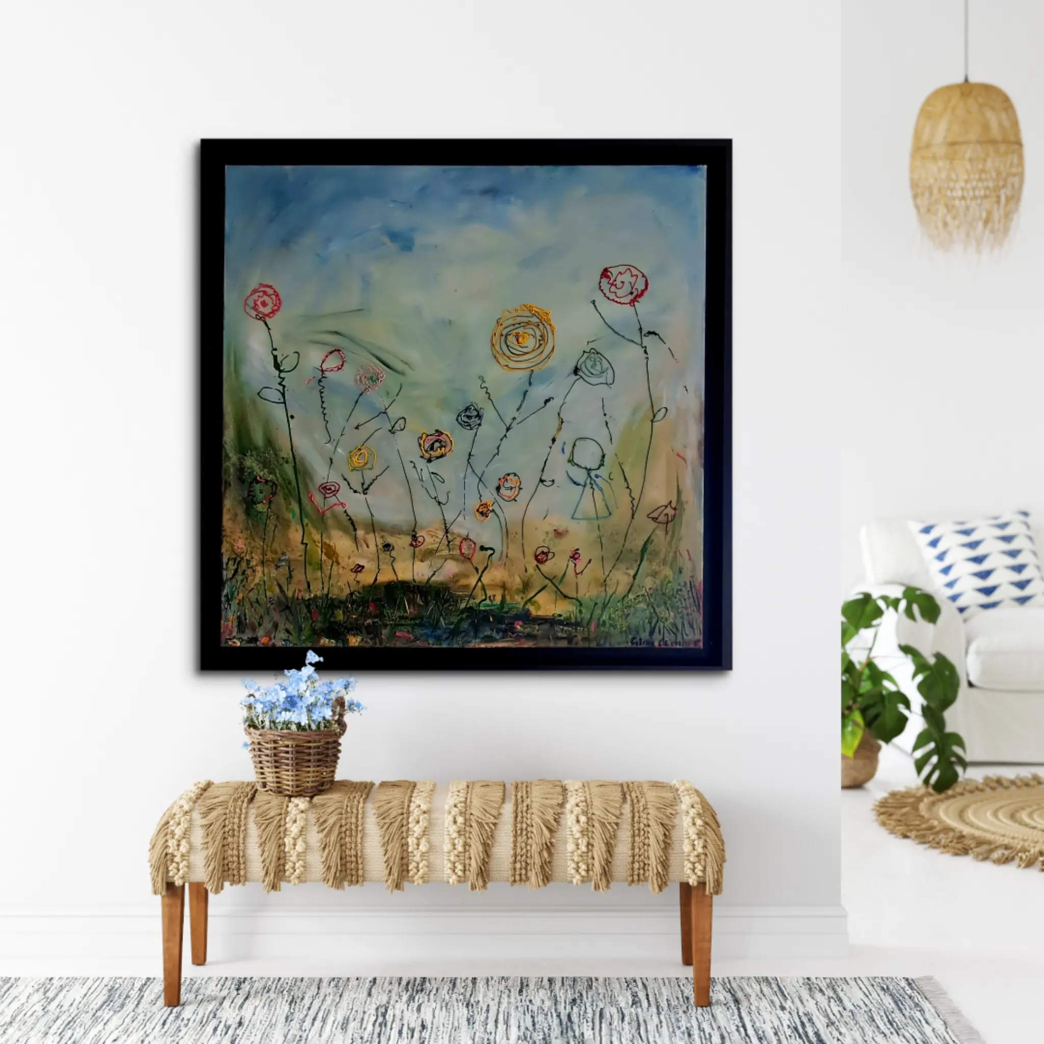 Dancing Flowers