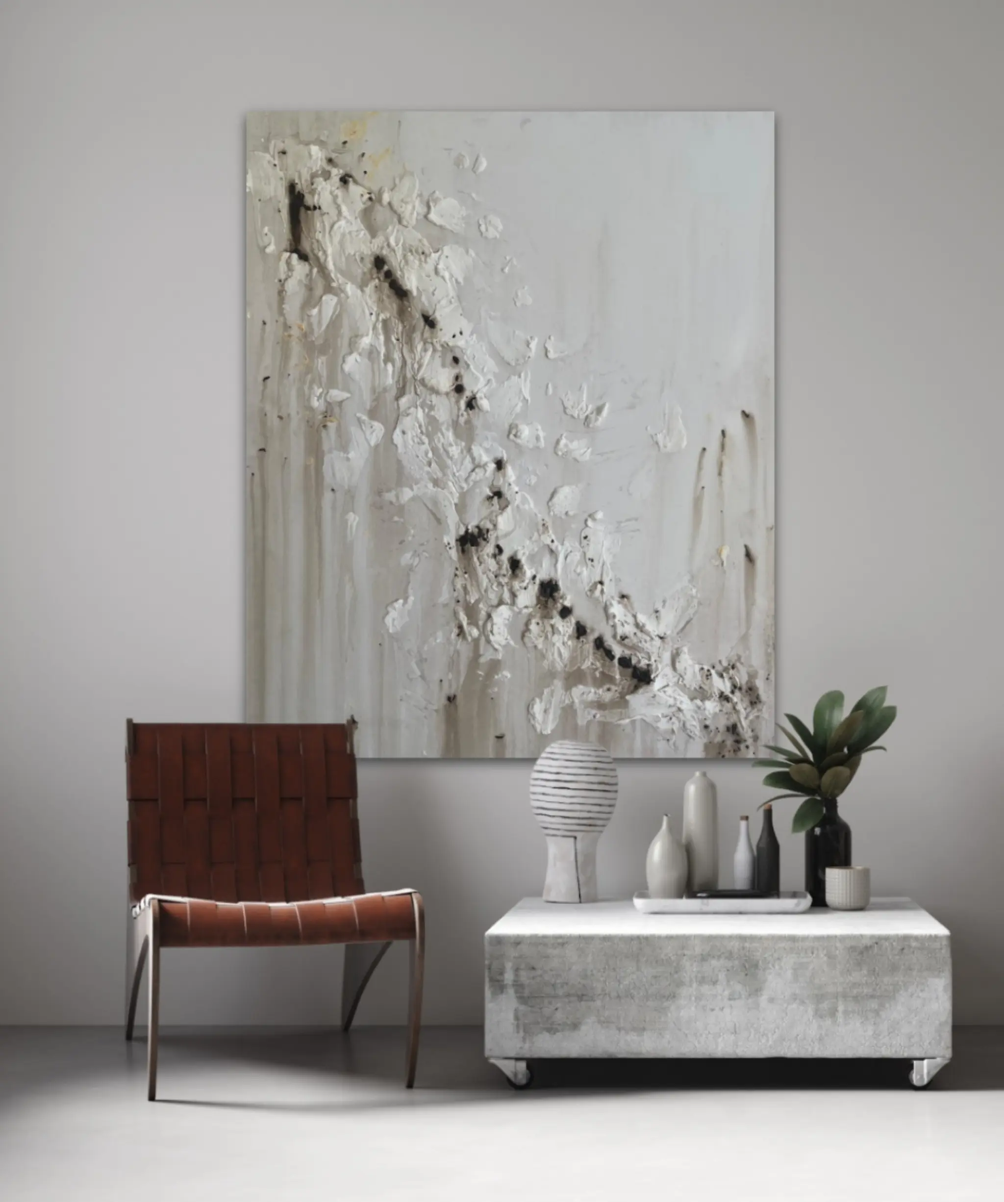 Organic Flow – Texture and Movement in Neutral Harmony