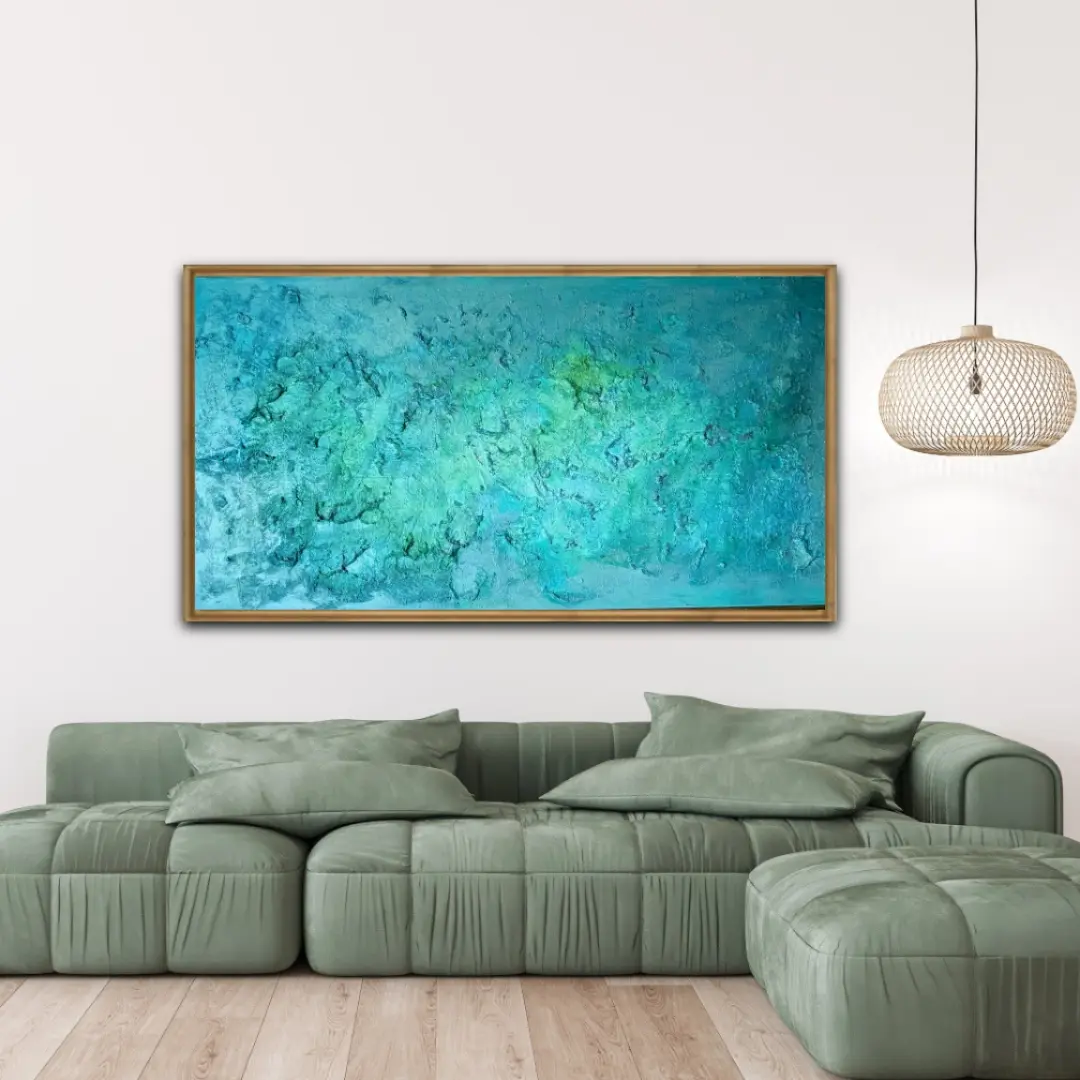 earth breathes colour