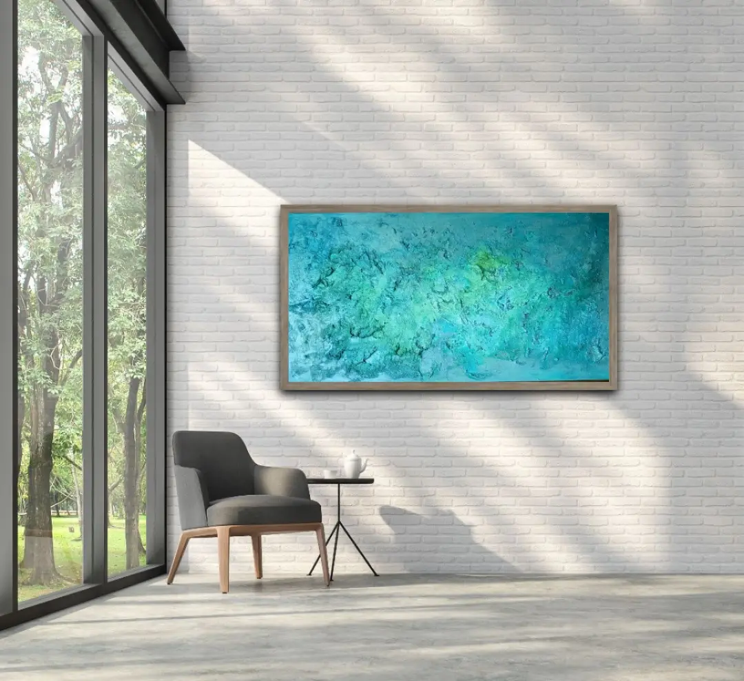 earth breathes colour