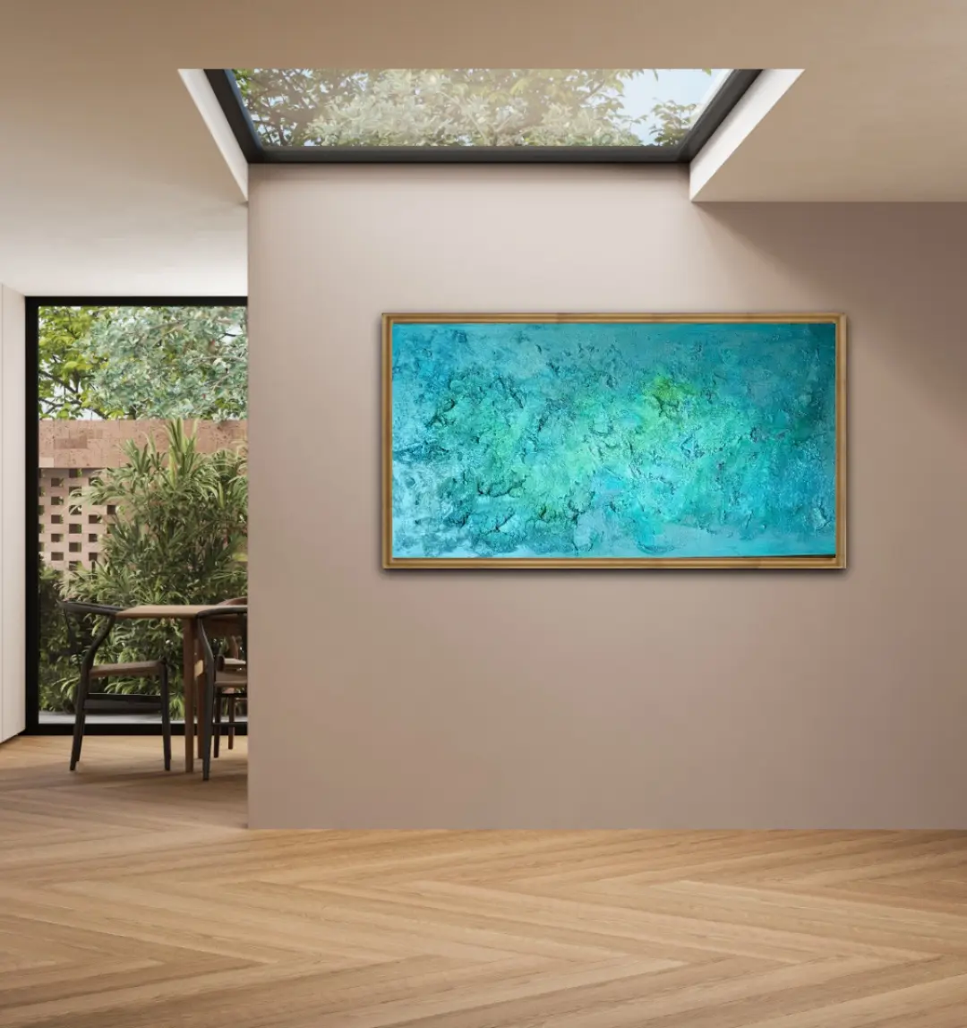 earth breathes colour