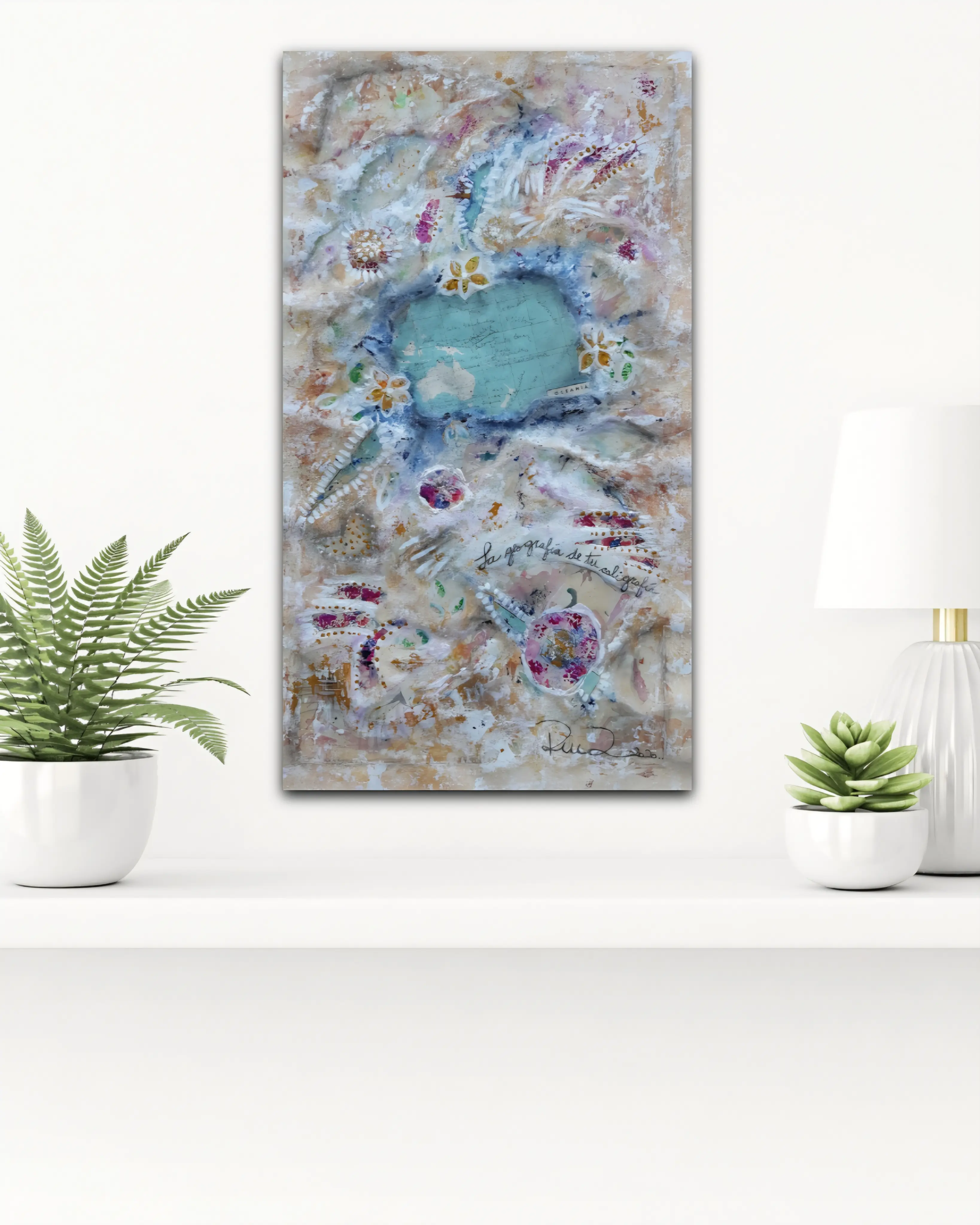 La geografía de tu caligrafía