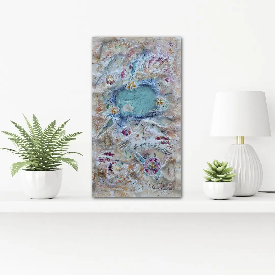 La geografía de tu caligrafía