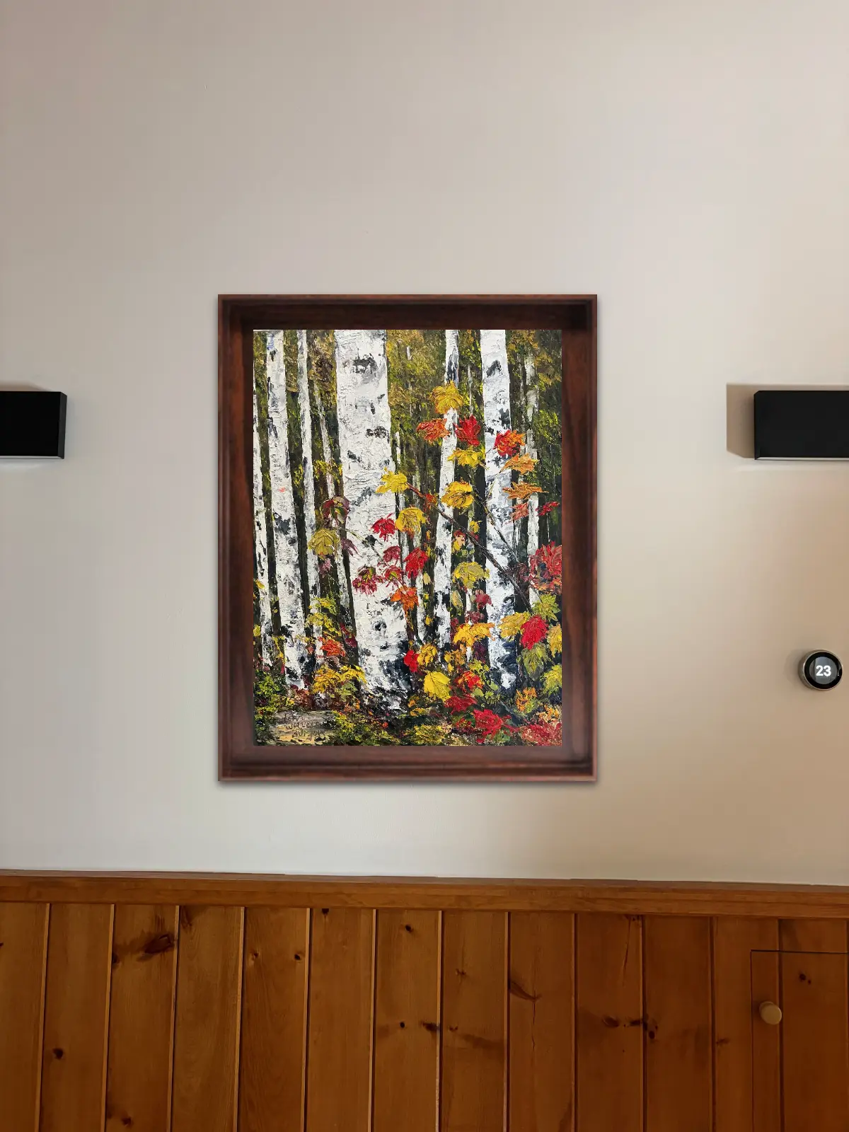 #85 - Birch Forest
