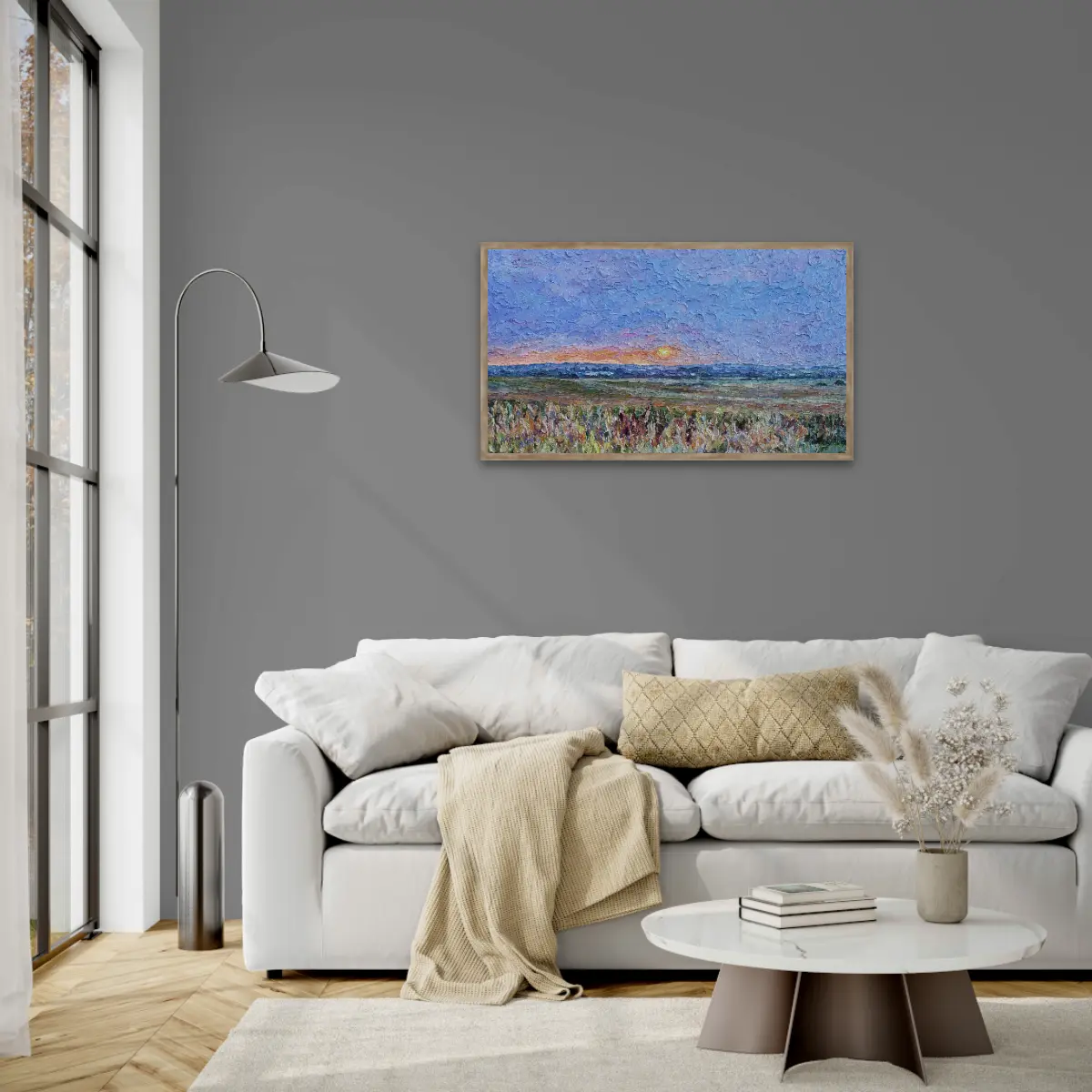Dreamy steppe